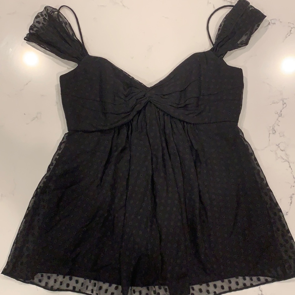 Milly if New York Silk Top